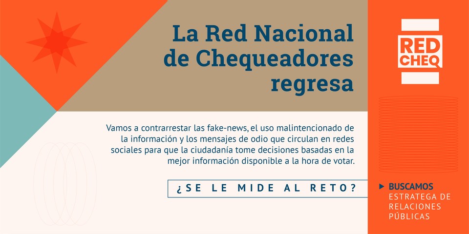 Redcheq regresa - #TrabajoSíHay