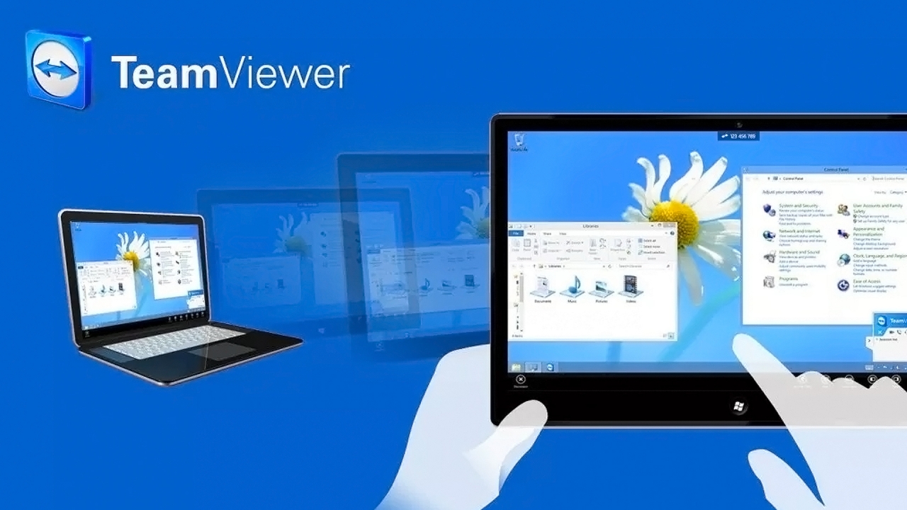 TeamViewer controla remotamente tu computador desde cualquier parte del mundo