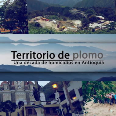 Territorio de plomo, una investigación hecha en la academia