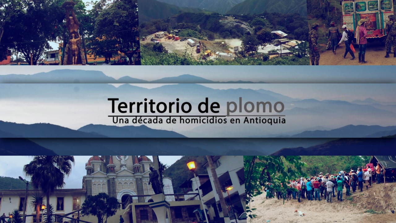 Territorio de plomo, una investigación hecha en la academia