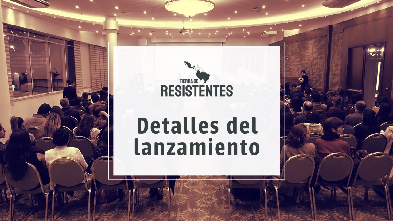 Conoce los detalles del lanzamiento “Tierra de Resistentes”