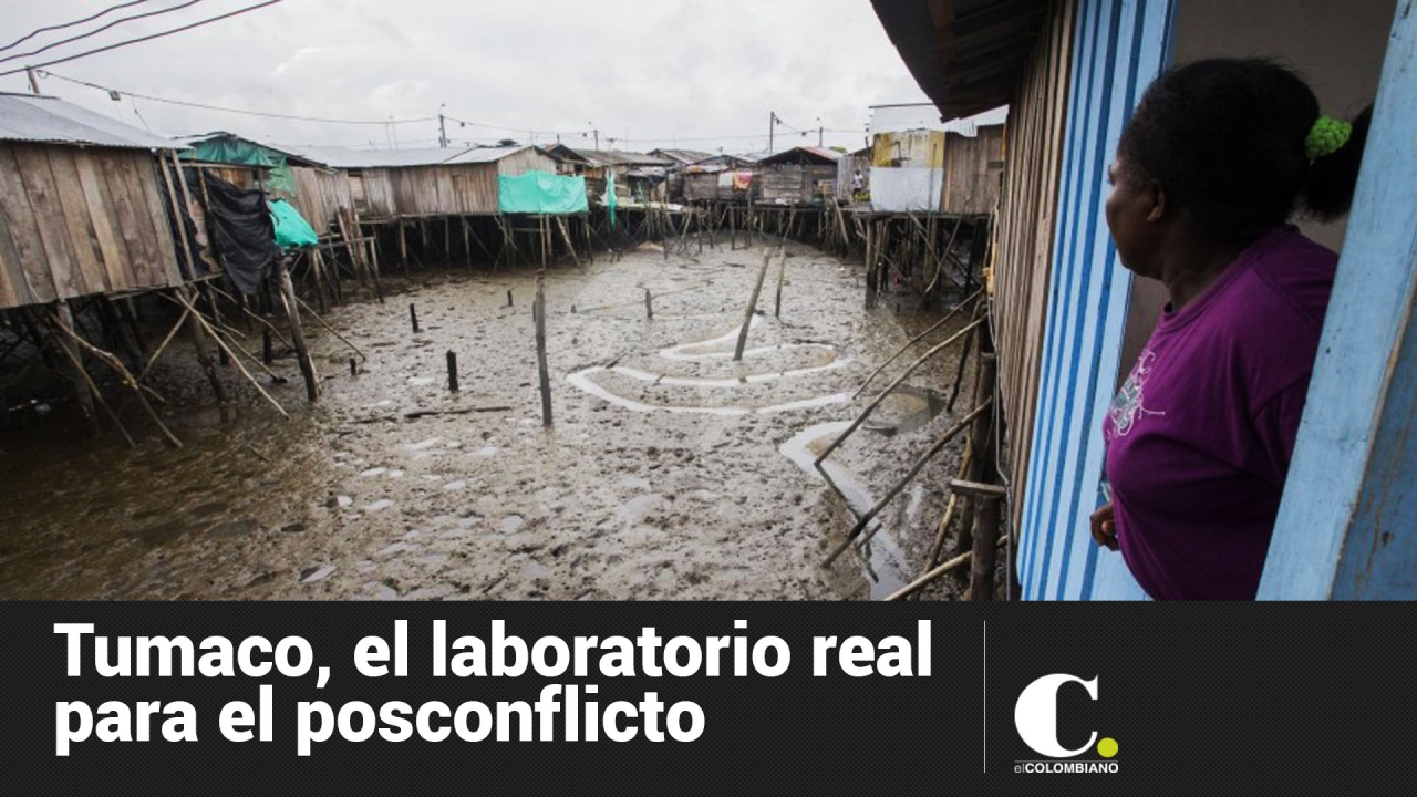 Tumaco, la central mundial de la cocaína