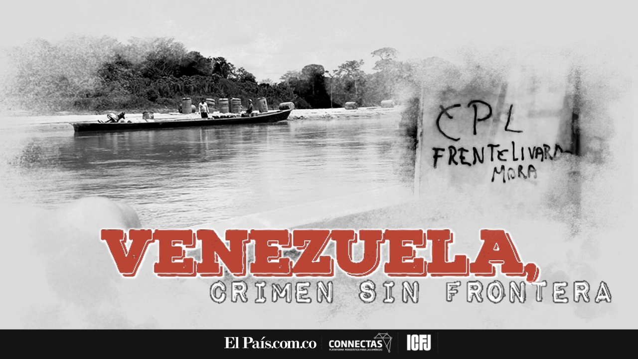 Venezuela, crimen sin fronteras