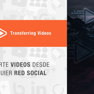 'Transferring Videos' comparte fácilmente videos de una red social a otra